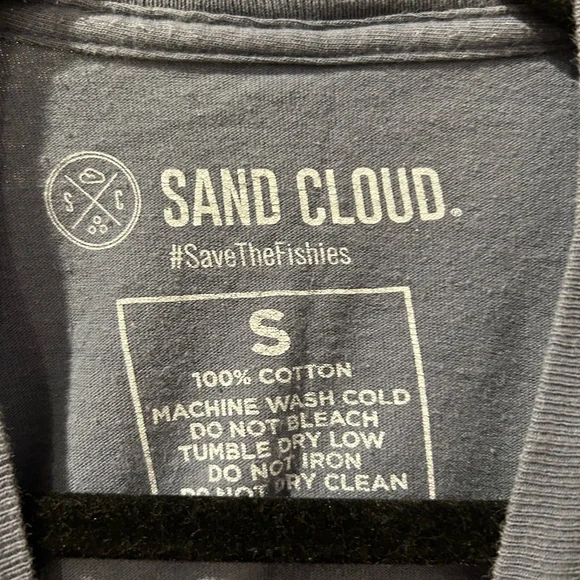 sand cloud t-shirt - Picture 3 of 3